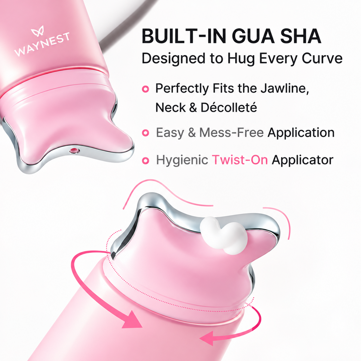 Waynest cream applicator