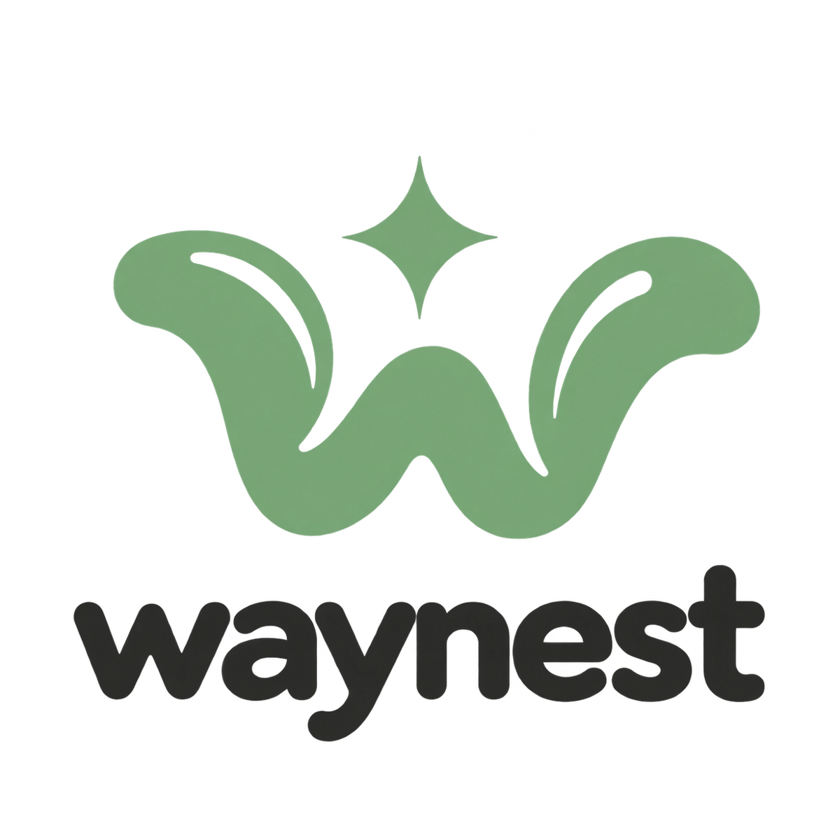 Waynest skincare logo