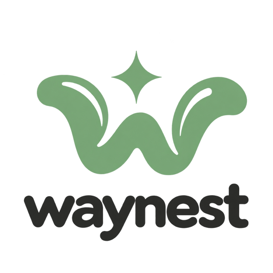 Waynest skincare logo